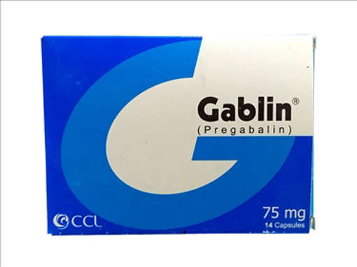 Picture of Gablin 75mg Cap 7x2s